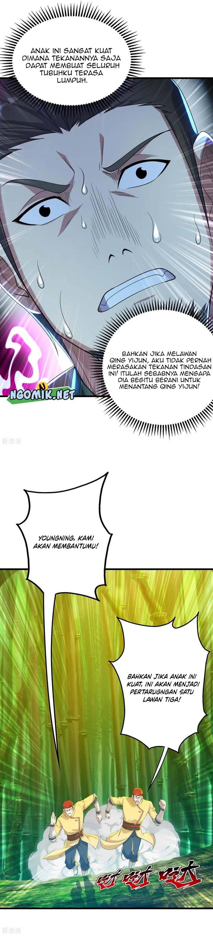 Matchless Emperor Chapter 146 Bahasa Indonesia